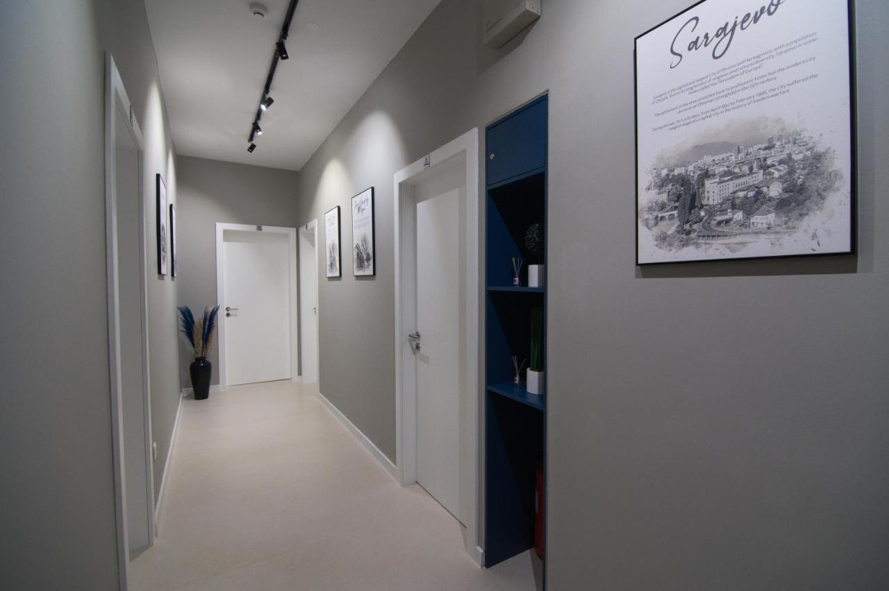 Apartments Azzurro Saraybosna Dış mekan fotoğraf
