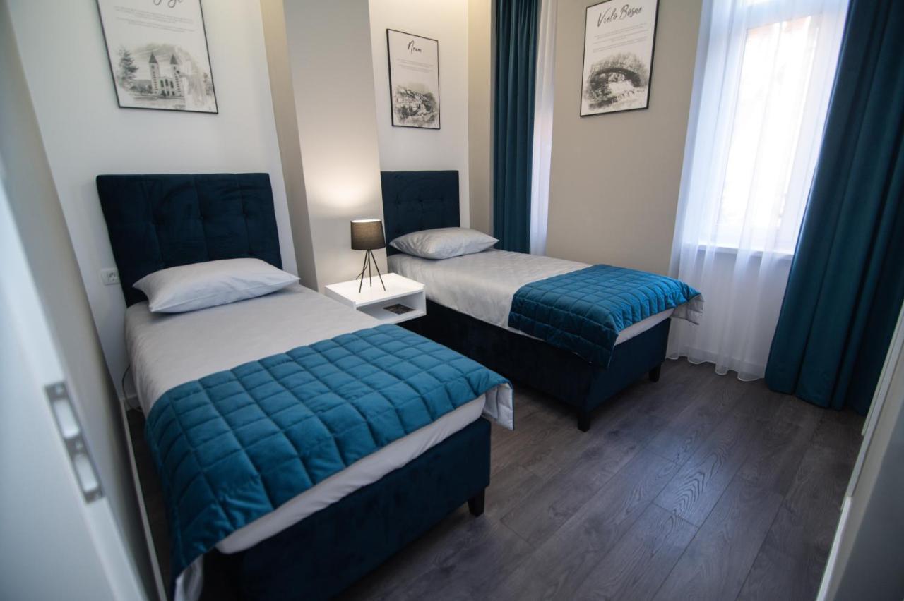 Apartments Azzurro Saraybosna Dış mekan fotoğraf