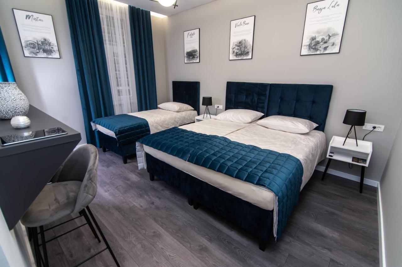 Apartments Azzurro Saraybosna Dış mekan fotoğraf